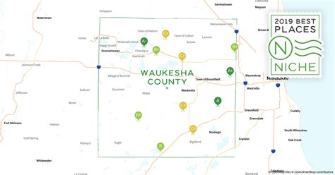 2019 Best Places to Live in Waukesha County, WI - Niche