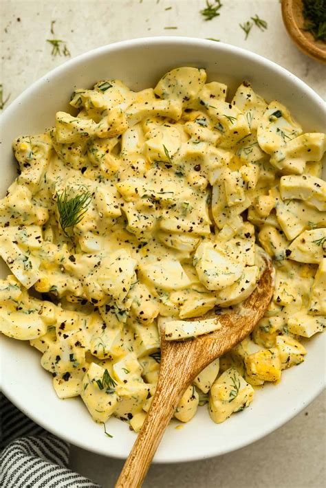Ultimate Egg Salad Recipe – Creamy, Classic, Easy & Delicious - Recipe ...