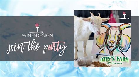 3 TICKETS LEFT! Paint & Pet With Baby Goats!, Wine & Design (Morehead ...