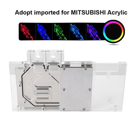 Buy Gpu Water Cooling Gpu Water Cooling Block Gpu Waterblock N ...