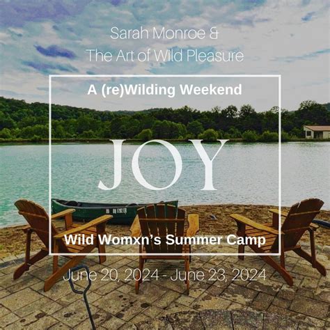 Joy: Summer Camp for Wild Women, The Landing at Brush Creek, Primrose ...