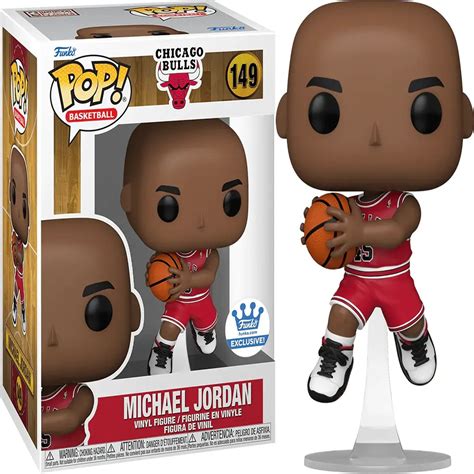 Ripley - FIGURA FUNKO POPS FUNKO POP MICHAEL JORDAN IN 45 JERSEY BULLS ...