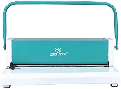 Dotpot Spiral Binding Machine A4 / 14-16 Sheets of 70 GSM & 40 Holes ...