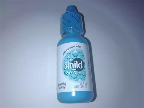 NEW! 3 BLINK TEARS Lubricating Eye Drops 15