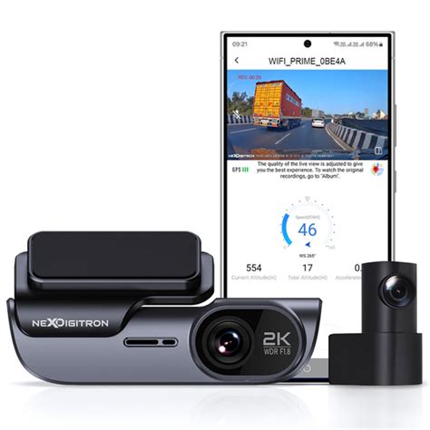 Nexdigitron Dash Cam – Features & Performance – Dash Cams