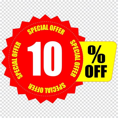 10 percent discount sign icon. Sale symbol. Special offer label 13272908 Vector Art at Vecteezy