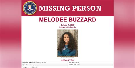 What to know about the puzzling disappearance of 9-year-old Melodee ...