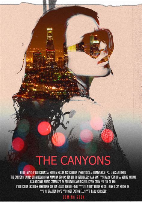 The Canyons Movie Nolan