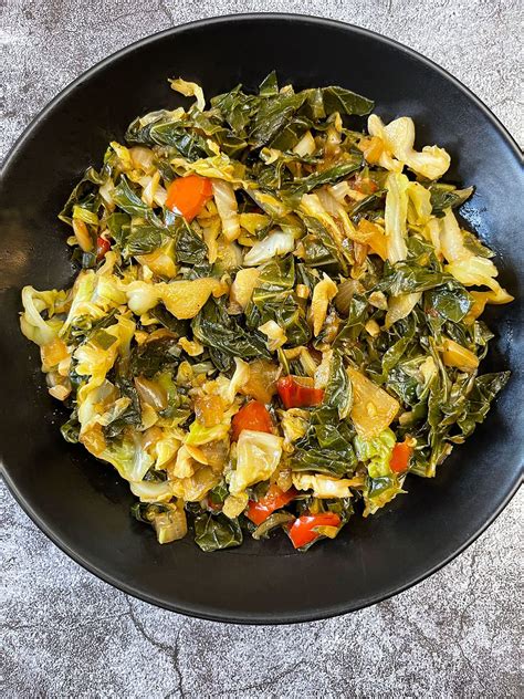 Vegetarian Collard Greens Recipe