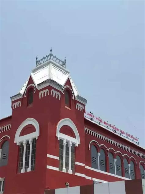 Chennai Central Railway Station:10 Interesting Facts | Times of India