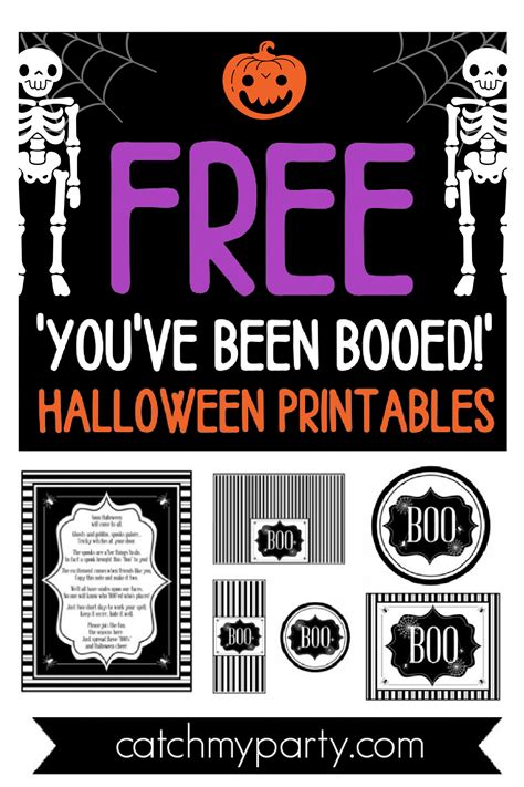 Download the FREE "You've Been BOOed!" Halloween Printables Now ...