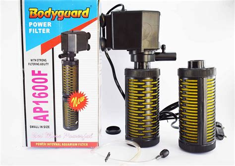 COLOURFUL™ AQUARIUM - BODYGUARD AP1600F Power Filter | Submersible ...