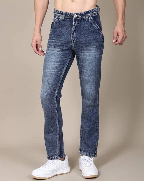 Buy Blue Jeans for Men by Shein Online | sheinindia.in