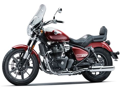 New 2024 Royal Enfield Super Meteor 650 Celestial Red Motorcycles For Sale in Enfield ...