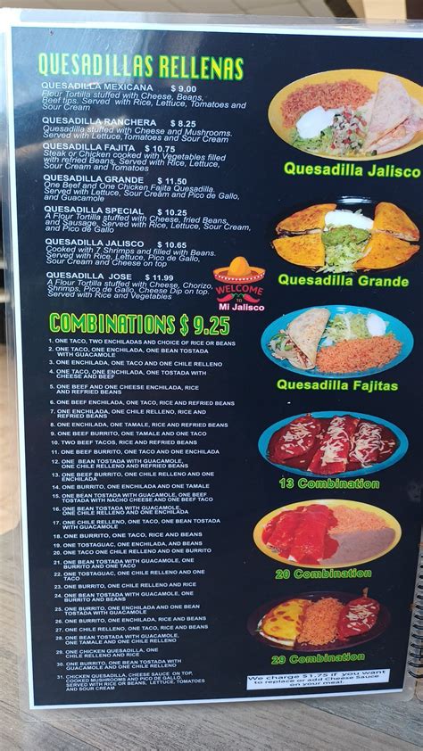 Mi Jalisco, Marshall - Menu, Reviews (17), Photos - Restaurantji