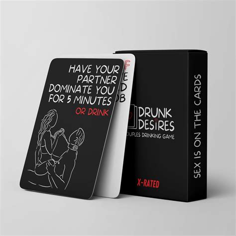Drunk Desires Ultimate Bundle Couples Drinking Card Game - Etsy