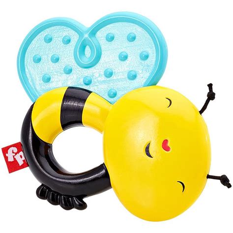 Buy Fisher Price Honey Bee Silicon Teether Online at Best Price in ...