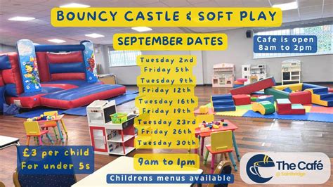Softplay & Bouncy Castle at Saintbridge Sport Centre, Painswick Road ...