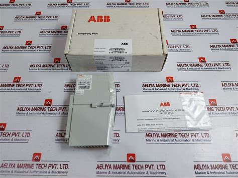 ABB RAO02 16 Channel Redundant Analog Output Module 2VAA008428R1 ...