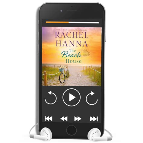 The Beach House - South Carolina Sunsets Book 1 (AUDIO) – Rachel Hanna
