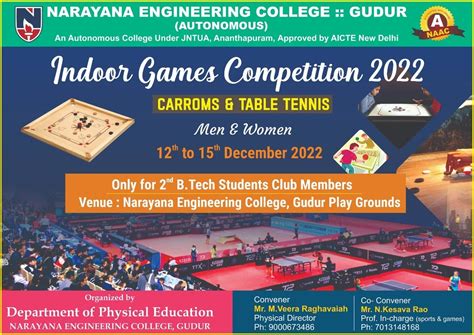NEC Gudur | Narayana Engineering College
