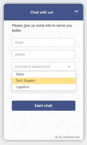 Group chat agents - Live Chat Feature | onWebChat