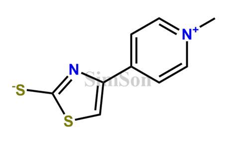4-(1-Methylpyridin-1-ium-4-yl) thiazole-2-thiolate | CAS No- 1427207-46 ...