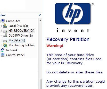 How to Remove Healthy Recovery Partition 的图像结果