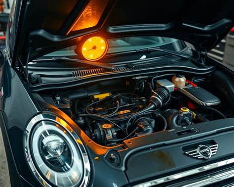 Image result for 2005 Mini Check Engine Light