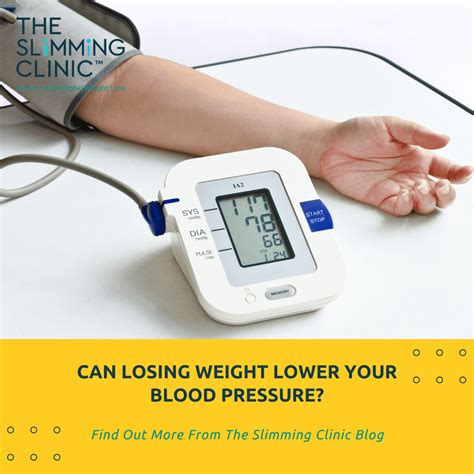 Can Losing Weight Help Lower Blood Pressure? | The Slimming Clinic
