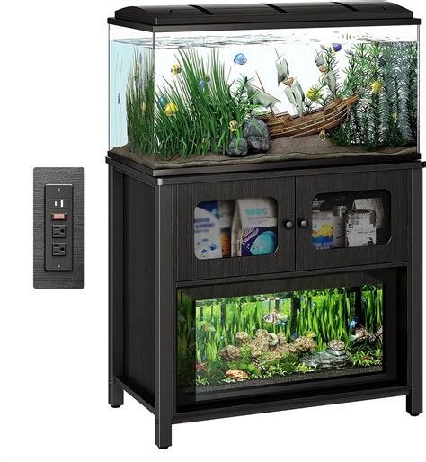 Redlifeᅟ Redlife 40-50 Gallon Fish Tank with Power Outlet, India | Ubuy