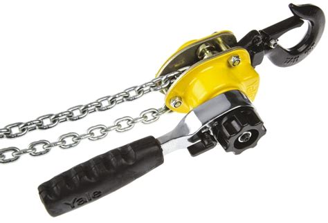 Handy 250 YALE | YALE Ratchet 1.5m 250 kg Hoist, Handy 250 | 684-3812 | RS