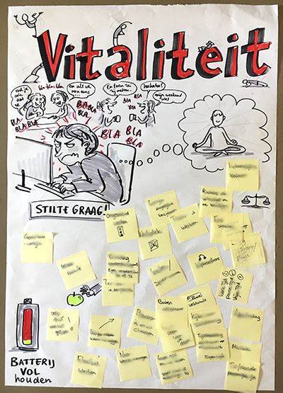 Stand-up cartooning - Message in a drawing