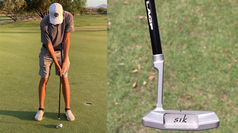 Does arm-lock putting actually help? I tested Bryson's putter to find out