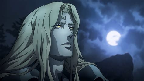 Moonlit Alucard — Castlevania HD Wallpaper