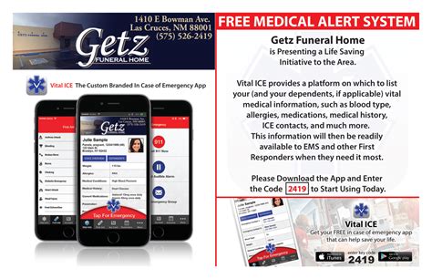 Vital Ice | Getz Funeral Home