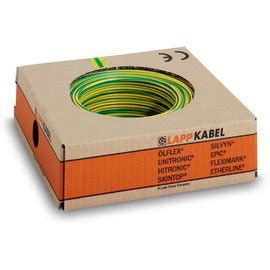 Lapp Kabel® PVC single core UL MTW +90 °C UL AWM 1015 600 V CSA TEW HAR ...