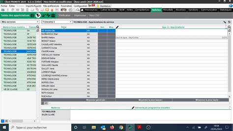 Image result for Comment Changer Mes Notes PRONOTE
