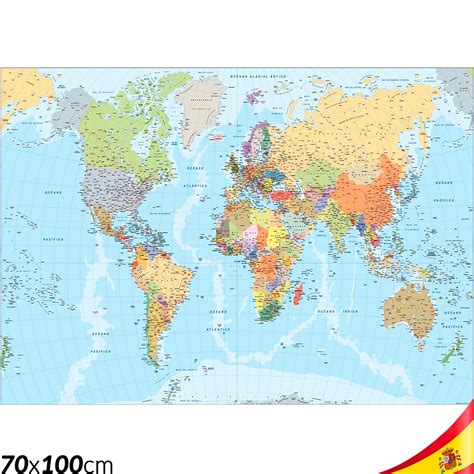 Detailed World Map 的图像结果