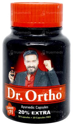 Dr Ortho Oil: Uses, Side Effects, Price & Substitutes