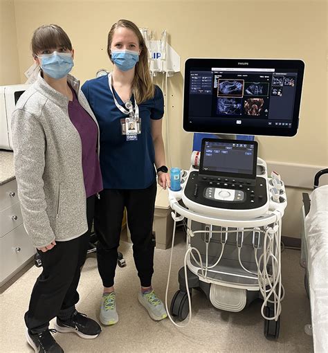 New Ultrasound Machine at HGMH