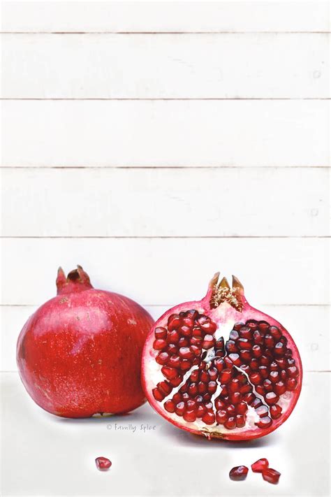 Pomegranate Background - family of pomegranate