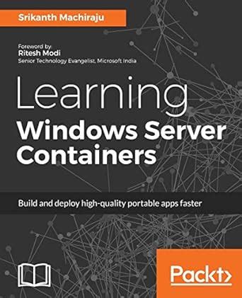 Buy Learning Windows Server Containers Book Online at Low Prices in ...