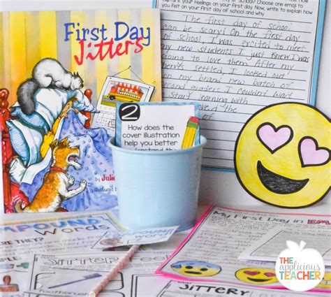 First Day Jitters-3 - The Applicious Teacher
