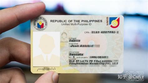 菲律宾各类身份证明文件详解 - 知乎