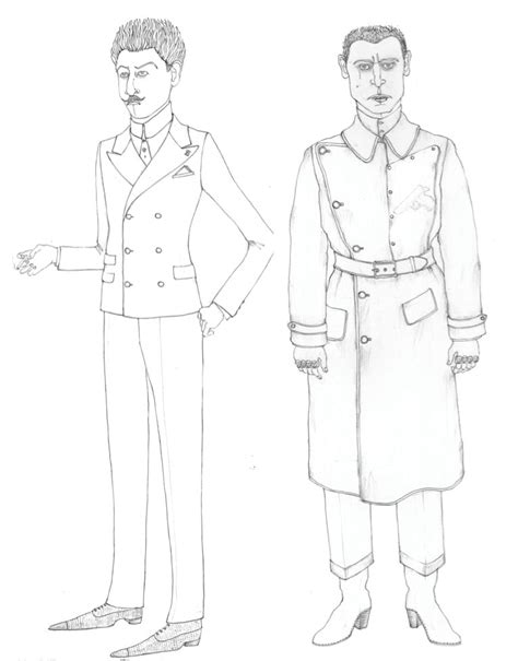 Juman Malouf's character sketches | Dazed