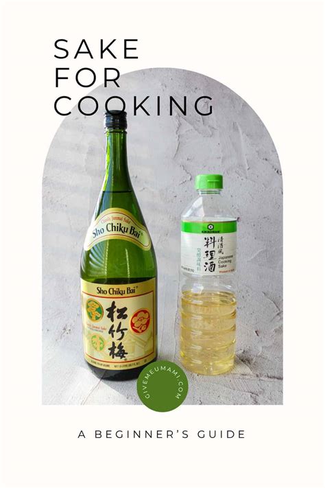 Sake Substitute Cooking