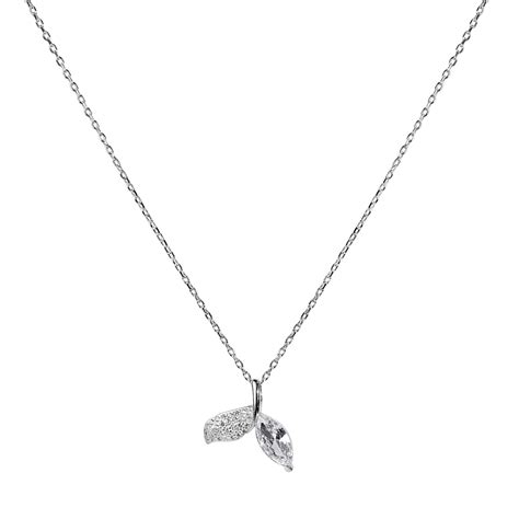 Fishtail Pendant Chain – Saatvik Silver