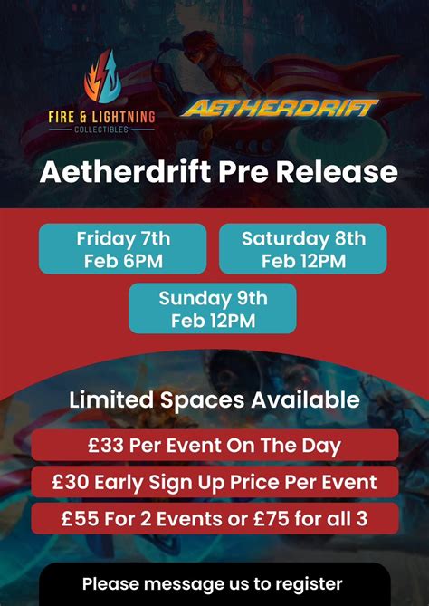 Aetherdrift Pre Release, Mercat Shopping Centre, Kirkcaldy, 7 February ...