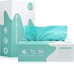 Brienstripe Cleaning Cloths Reusable Lint Free Towels Washable Strong ...